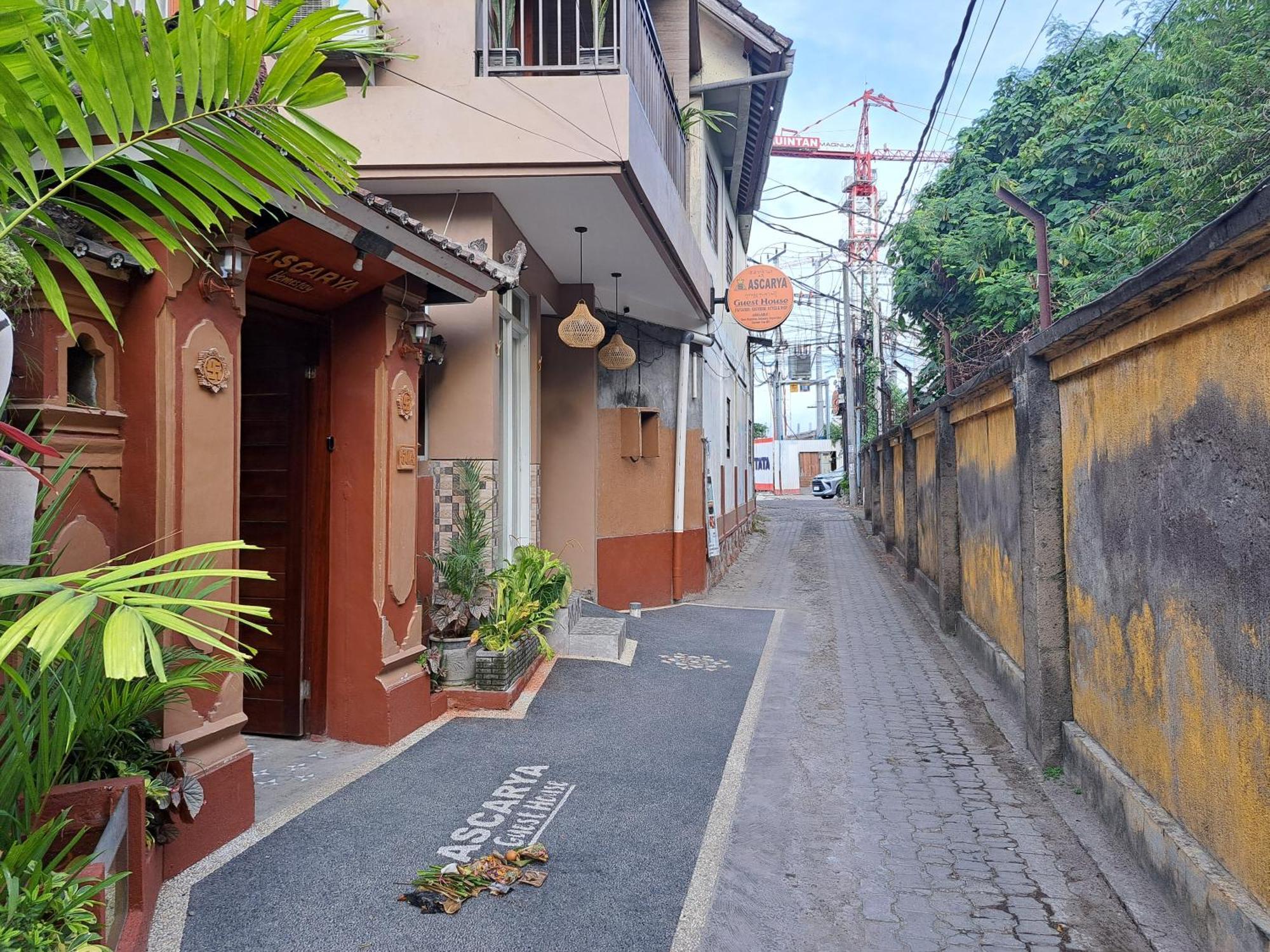 Ascarya Guest House Sanur Exterior foto