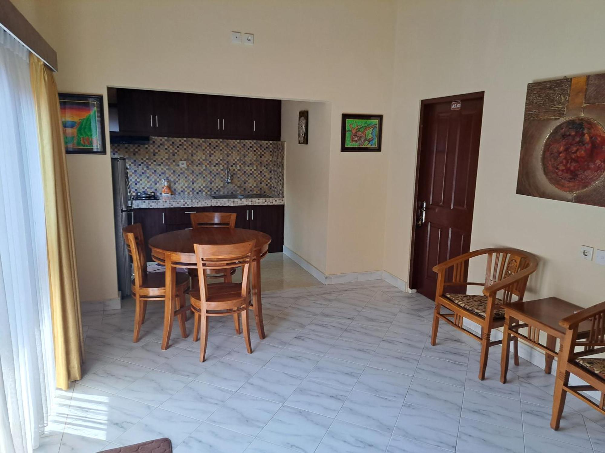 Ascarya Guest House Sanur Exterior foto