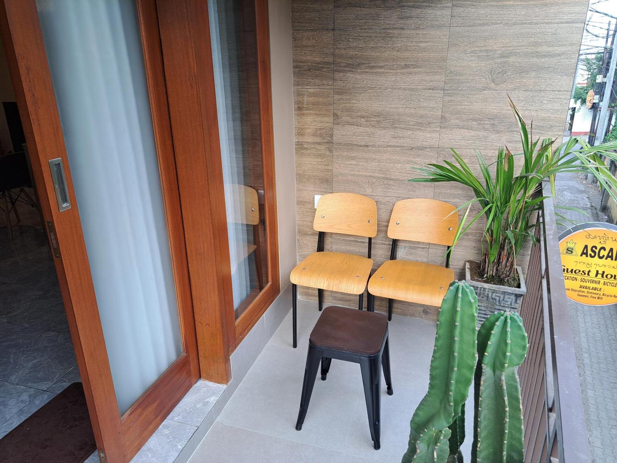Ascarya Guest House Sanur Exterior foto