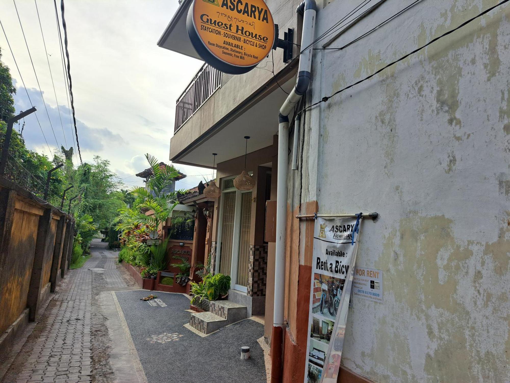 Ascarya Guest House Sanur Exterior foto